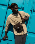 Kintobe NICO Crossbody taske - Downtown Mocha
