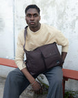 Kintobe MILO Messenger Taske - Downtown Mocha
