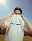 Kintobe ATLAS T-shirt i økologisk bomuld – Boxy Fit