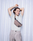 Kintobe BLAZE Bumbag - Scandi Taupe