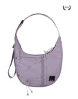 HAZE crossbody taske i Concrete Lilac af Kintobe
