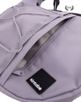 Interiør af HAZE crossbody taske med lynlåslomme