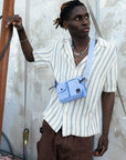 Kintobe MINI MILES Crossbody taske - Skyline Blue