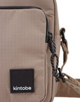 Kintobe MILES Crossbody taske - Scandi Taupe