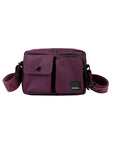 Kintobe MINI MILES Crossbody taske - Deep Aubergine
