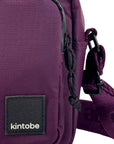 Kintobe MINI MILES Crossbody taske - Deep Aubergine