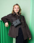 Kintobe MINI MILES Crossbody taske - Zen Green