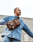 Kintobe LUCA Bumbag - Earth Brown