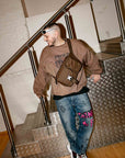 Kintobe LUCA Bumbag - Earth Brown