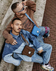 Kintobe NICO Crossbody Taske - Earth Brown