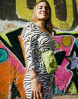 Kintobe SOUL Crossbody taske - Vibrant Lime