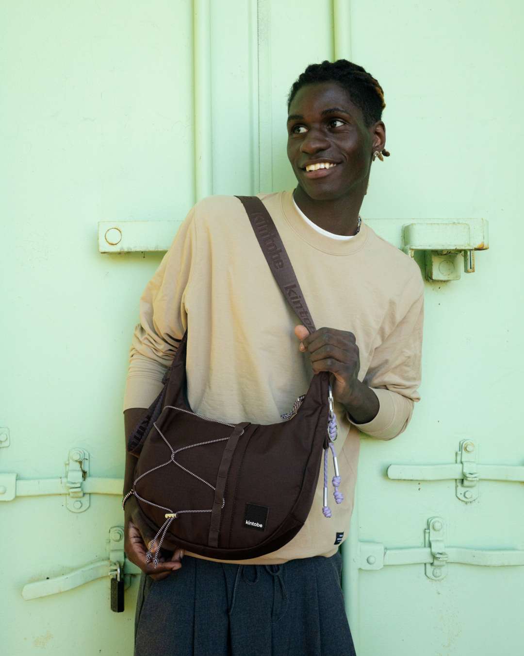 Kintobe HAZE Crossbody taske - Downtown Mocha
