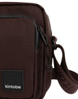 Kintobe MILES Crossbody taske - Downtown Mocha