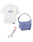 TOBY Crossbody taske, T-shirt & KAI nøglering