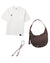 HAZE Crossbody taske, T-shirt &amp; KAI nøglering
