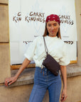SAM Crossbody taske, T-shirt & KAI nøglering