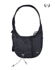 Kintobe HAZE Crossbody taske - Jet Black