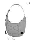 Kintobe HAZE Crossbody taske - Chrome Grey