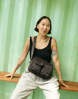 Kintobe MILES Crossbody taske - Downtown Mocha