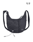 Kintobe HAZE Crossbody taske - Jet Black