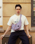 HAZE Crossbody taske, T-shirt & KAI nøglering