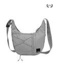 Kintobe HAZE Crossbody taske - Chrome Grey