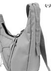 Kintobe HAZE Crossbody taske - Chrome Grey