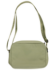 Pre-Loved Kintobe MILES Crossbody taske - Olive Leaf