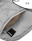 Kintobe HAZE Crossbody taske - Chrome Grey