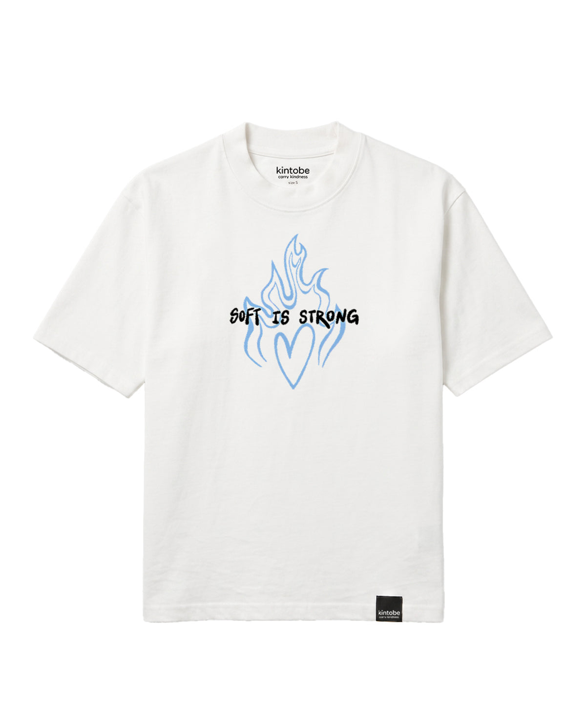 Kintobe ATLAS T-shirt i økologisk bomuld – Boxy Fit