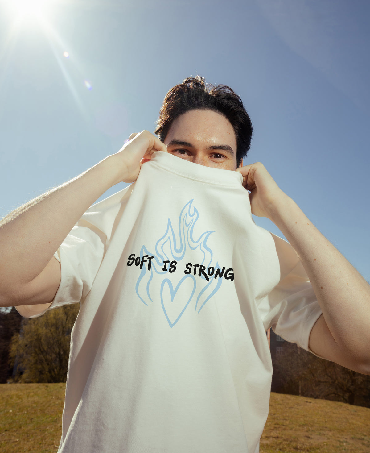 Kintobe ATLAS T-shirt i økologisk bomuld – Boxy Fit