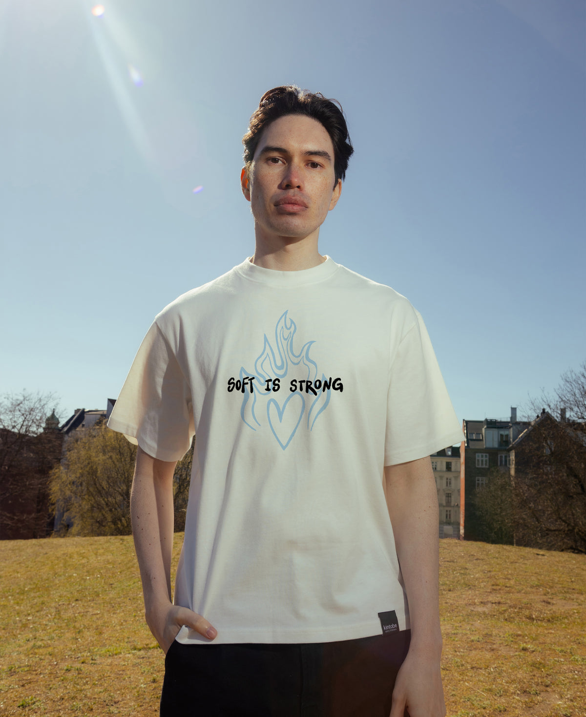 Kintobe ATLAS T-shirt i økologisk bomuld – Boxy Fit