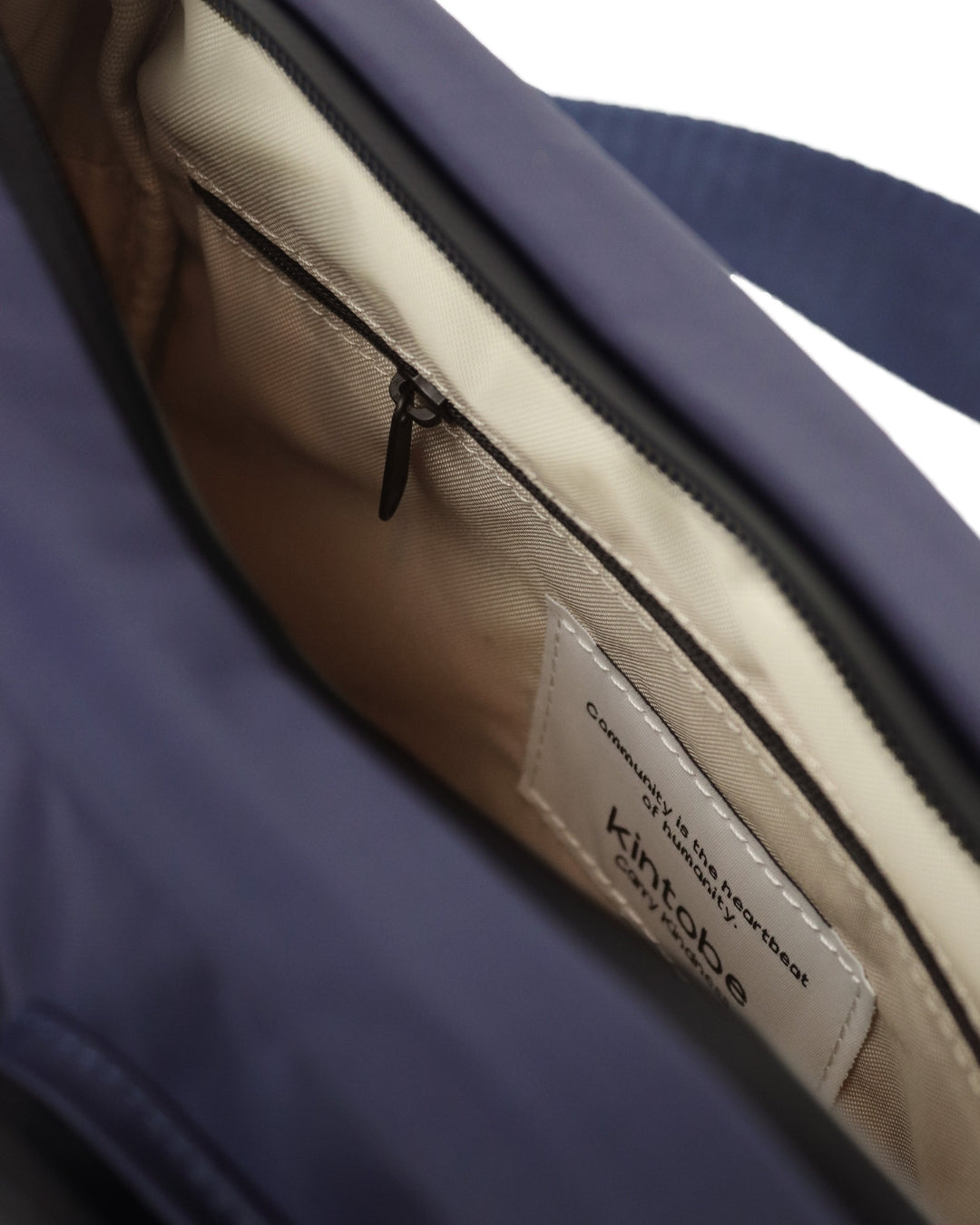 Kintobe MILES Crossbody taske - Skyline Blue