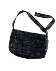 Kintobe ECHO Crossbody taske - Jet Black