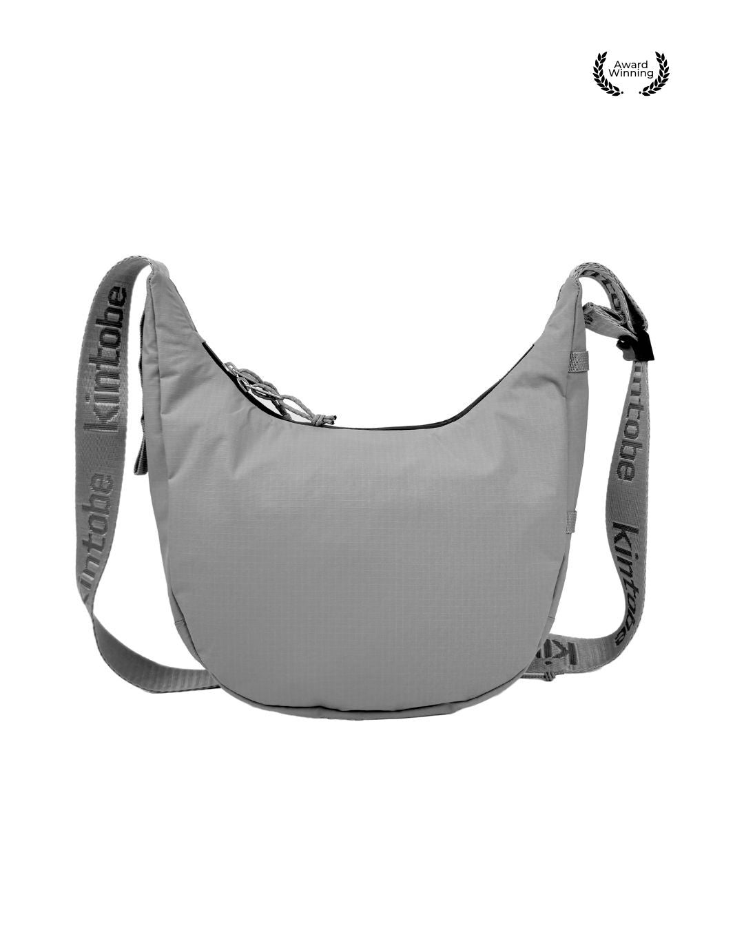 Kintobe HAZE Crossbody taske - Chrome Grey