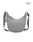 Kintobe HAZE Crossbody taske - Chrome Grey