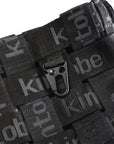 Kintobe ECHO Crossbody taske - Jet Black