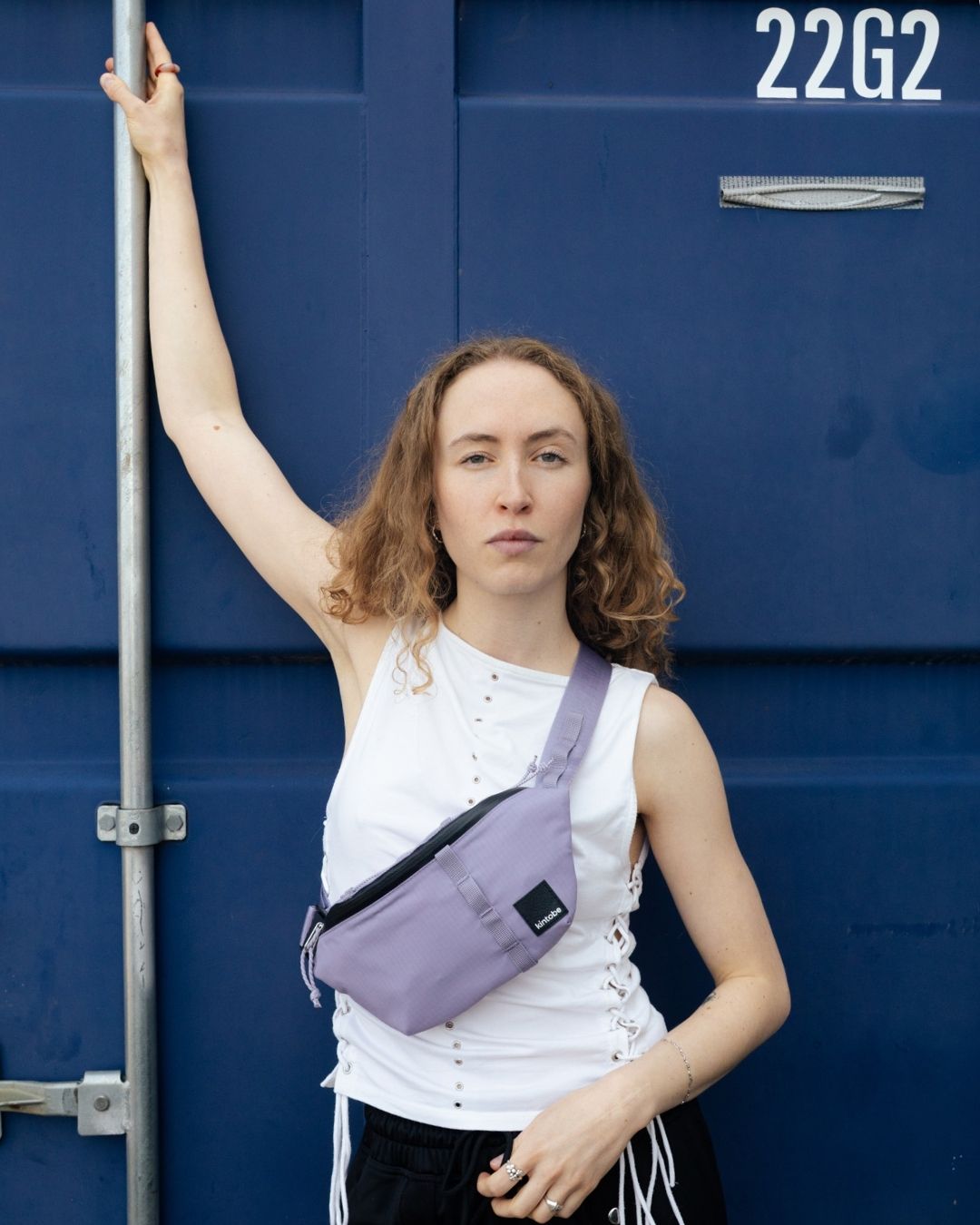 Kintobe BLAZE Bumbag - Concrete Lilac