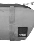 Kintobe BLAZE Bumbag - Chrome Grey