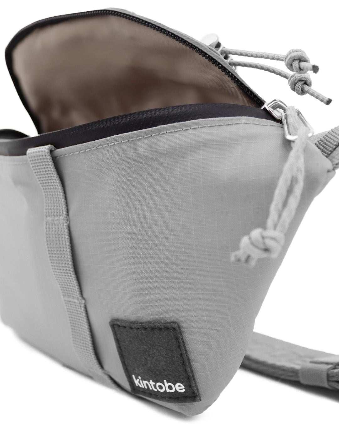 Kintobe BLAZE Bumbag - Chrome Grey