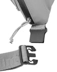 Kintobe BLAZE Bumbag - Chrome Grey