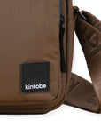 Kintobe MILES Crossbody Taske - Earth Brown