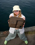 Kintobe MILES Crossbody Taske - Earth Brown
