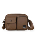 Kintobe MILES Crossbody Taske - Earth Brown