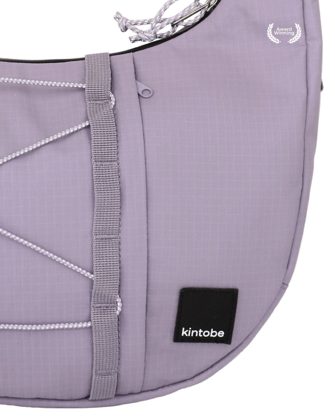 Close-up of HAZE logo patch