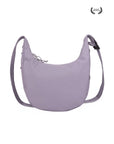 Set bagfra af HAZE crossbody taske i Concrete Lilac