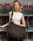 Kintobe JUNO Half-moon taske - Downtown Mocha