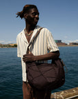 Kintobe JUNO Half-moon taske - Downtown Mocha