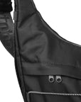 Kintobe JUNO Half-moon taske - Jet Black
