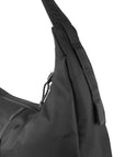 Kintobe JUNO Half-moon taske - Jet Black